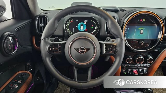 Mini Cooper S Countryman 2022 Небесно-голубой из Кореи, фото 4