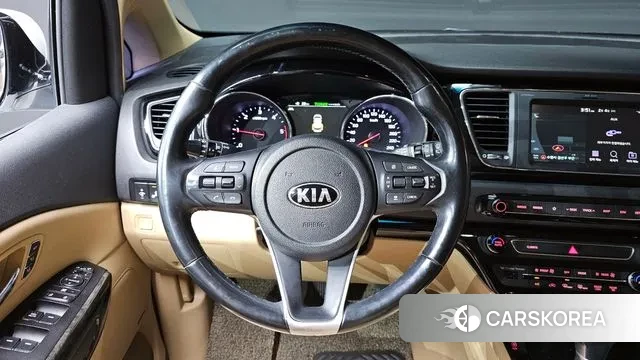 Kia The New Carnival 2019 Белый из Кореи, фото 4