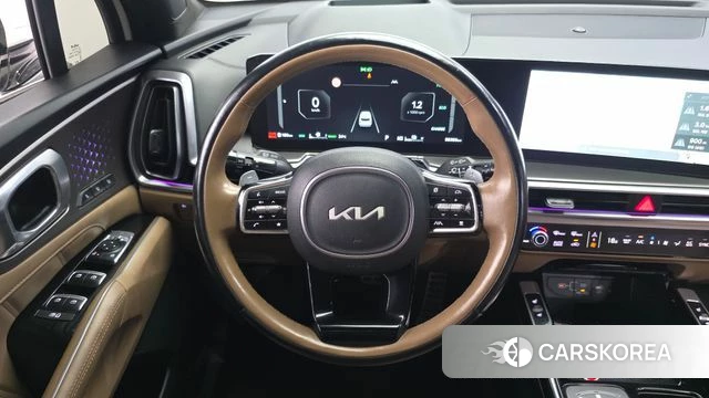 Kia The New Sorento 4th Generation 2023 Белый из Кореи, фото 4