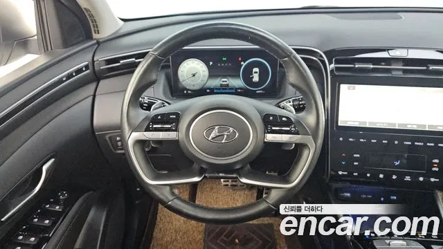 Hyundai Tucson (NX4) 2021 Белый из Кореи, фото 4