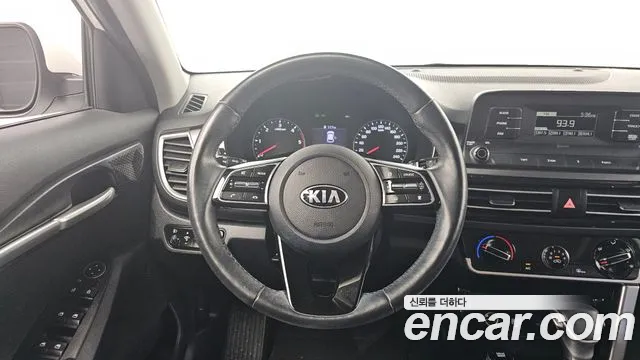 Kia Seltos 2020 Белый из Кореи, фото 4