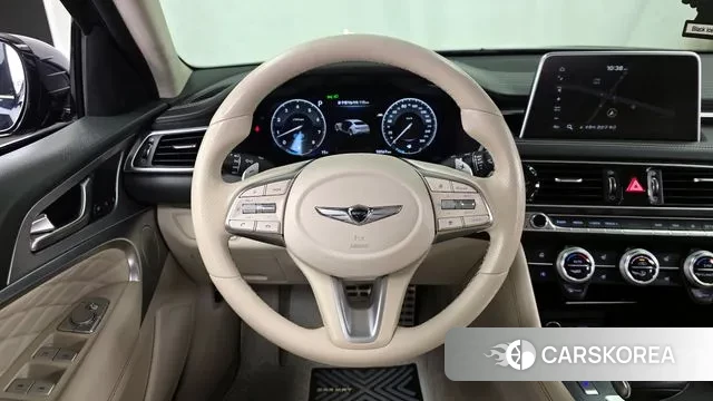 Genesis G70 2019 Синий из Кореи, фото 4