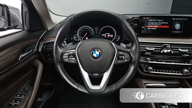 BMW 5 Series (G30) 2018 Серый из Кореи, фото 4