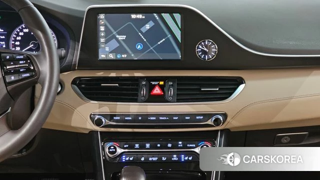 Hyundai Grandeur IG Hybrid 2019 Серый из Кореи, фото 4