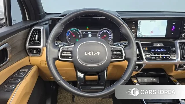 Kia Sorento 4th Generation 2022 Белый из Кореи, фото 4