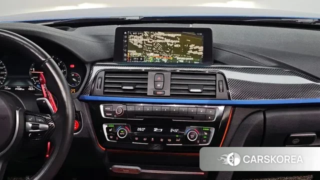 BMW 3 Series (F30) 2018 Синий из Кореи, фото 4