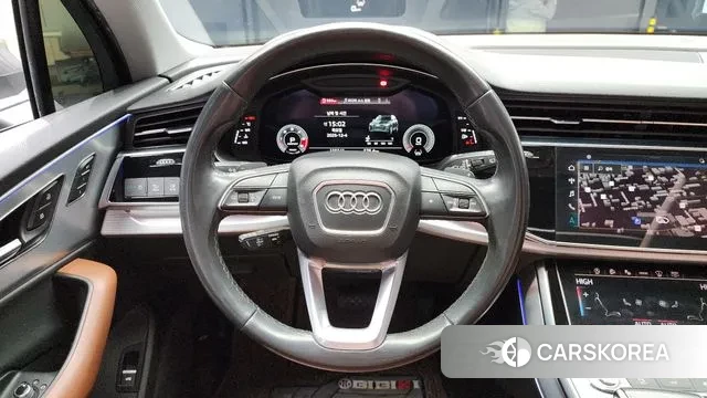 Audi Q7 (4M) 2020 Серый из Кореи, фото 4
