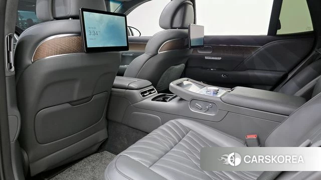 Genesis G90 (RS4) 2022 Черный из Кореи, фото 4