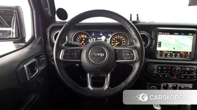 Jeep Wrangler (JL) 2018 Серый из Кореи, фото 4