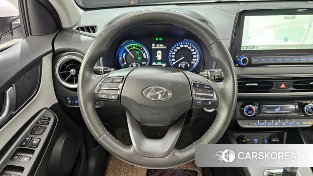 Hyundai The New Kona Hybrid 2022 Белый из Кореи, фото 4