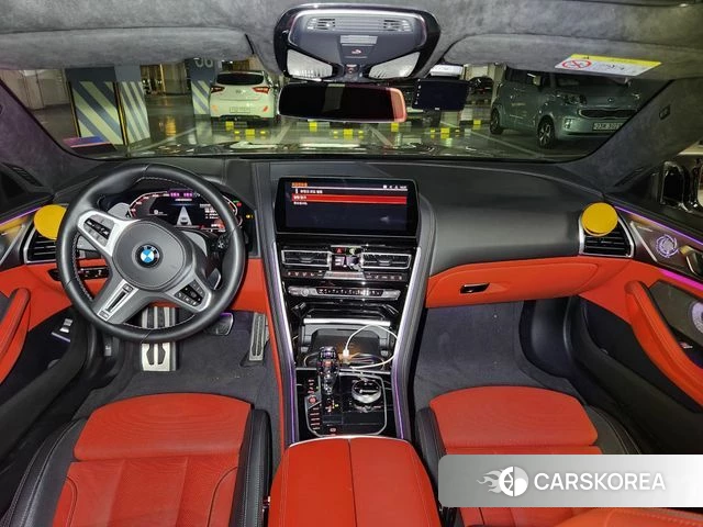 BMW 8 Series (G15) 2022 Белый из Кореи, фото 4