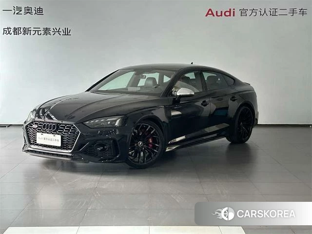 Audi RS 5 2024 Черный из Китая, фото 4
