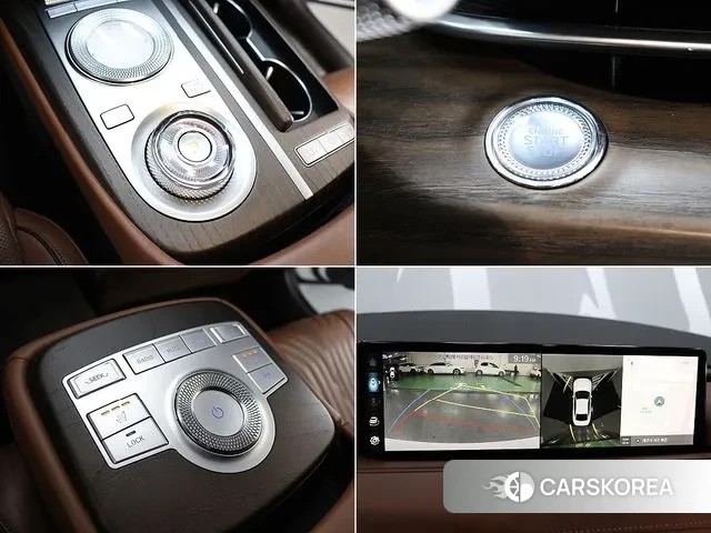 Genesis G80 (RG3) 2021 Белый из Кореи, фото 4