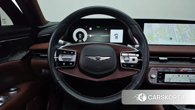 Genesis G90 (RS4) 2023 Черный из Кореи, фото 4