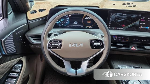 Kia K8 Hybrid 2022 Серый из Кореи, фото 4