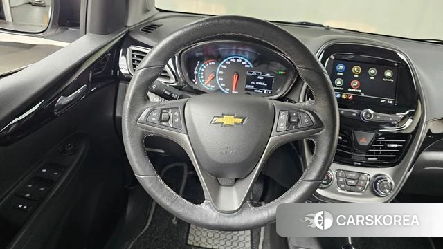 Chevrolet (GM Daewoo) The New Spark 2021 Белый из Кореи, фото 4