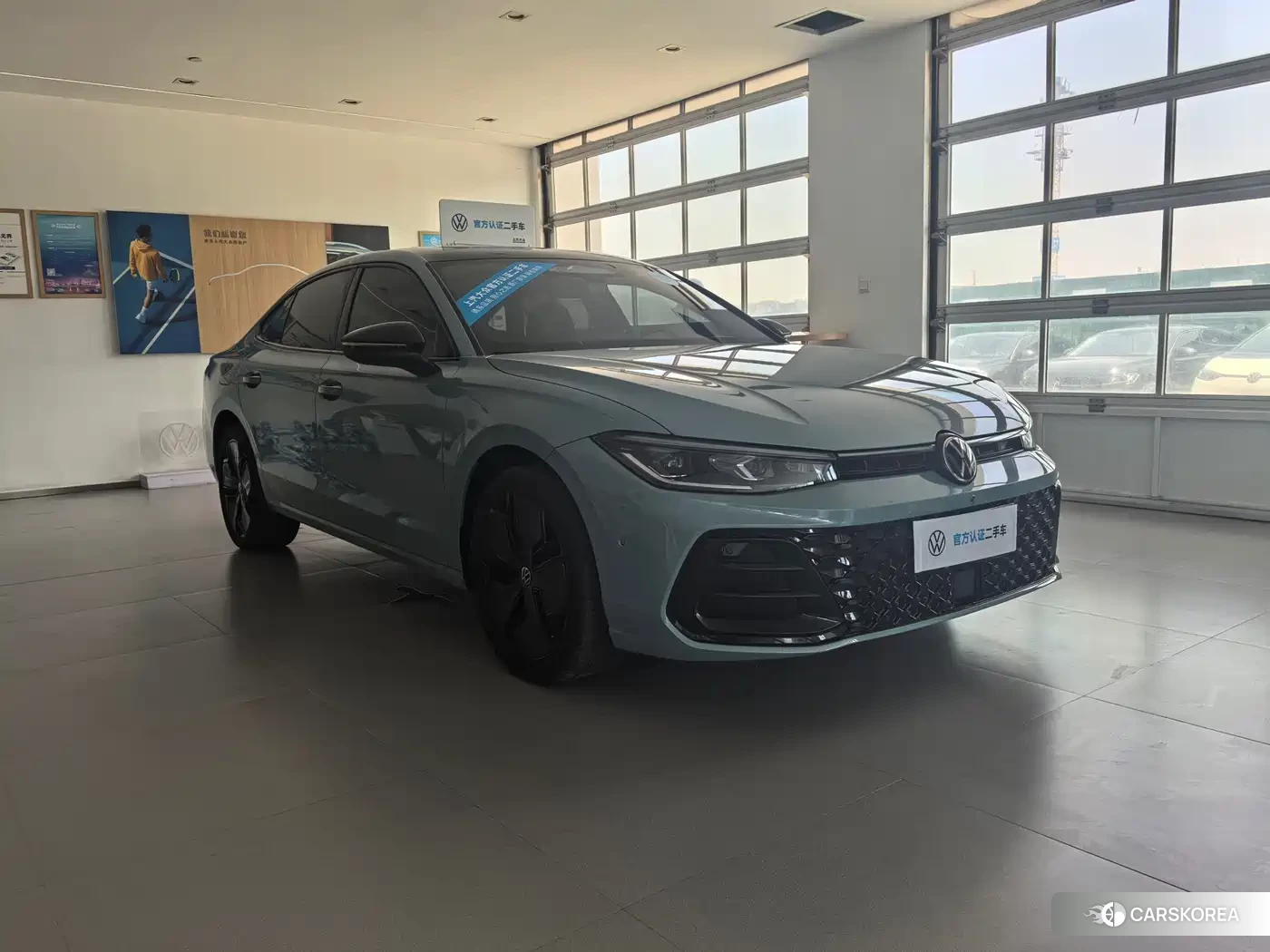Volkswagen Passat 2024 Зеленый из Китая, фото 4