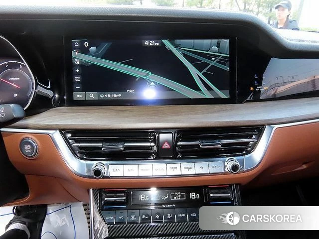 Kia Mohave Master 2022 Черный из Кореи, фото 4