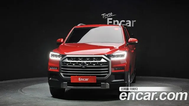 Ssangyong The New Rexton Sports Cannes id 2688109 из Кореи 4