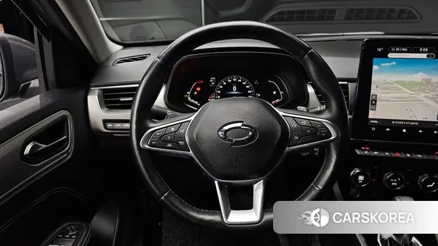 Renault Korea (Samsung) XM3 2022 Серый из Кореи, фото 4