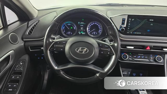 Hyundai Sonata Hybrid (DN8) 2021 Серый из Кореи, фото 4