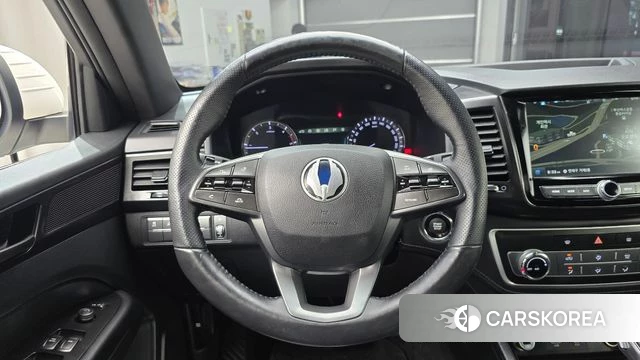Ssangyong Rexton Sports 2019 Белый из Кореи, фото 4