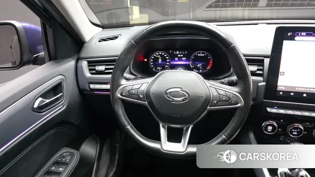 Renault Korea (Samsung) XM3 2020 Синий из Кореи, фото 4