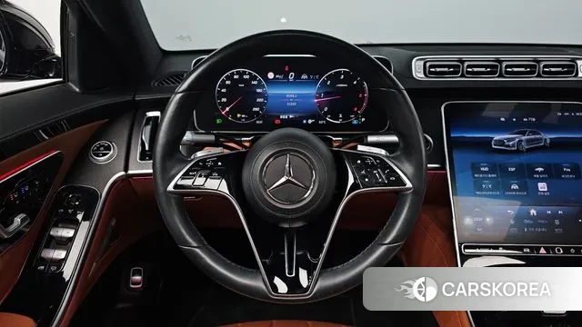 Mercedes-Benz S-Class W223 2021 Черный из Кореи, фото 4