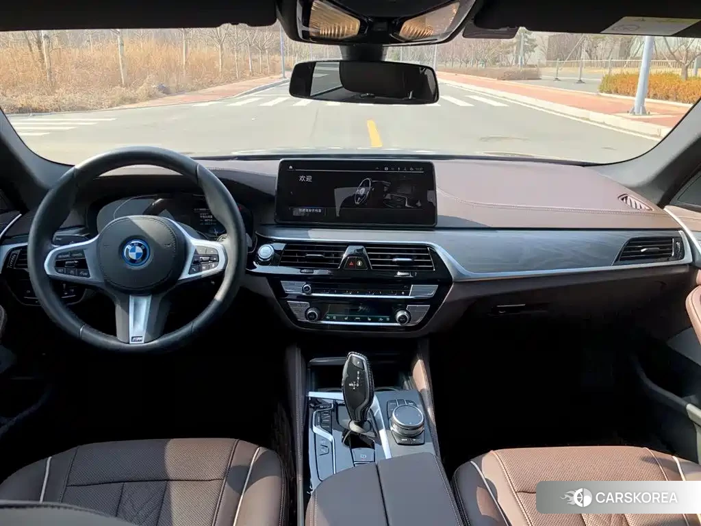 BMW 5 Series New Energy 2024 Черный из Китая, фото 4
