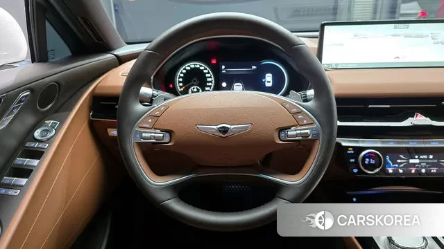 Genesis G80 (RG3) 2023 Белый из Кореи, фото 4