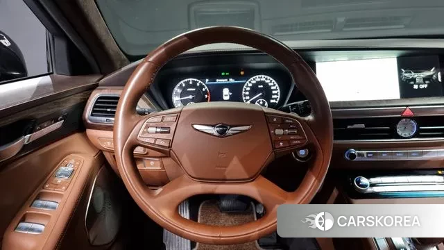 Genesis G90 2021 Черный из Кореи, фото 4