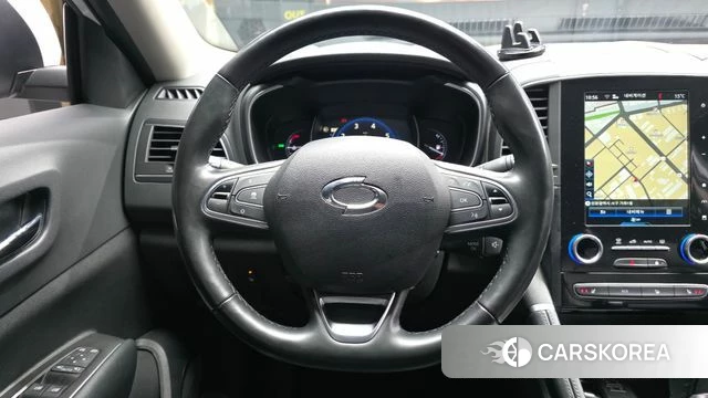 Renault Korea (Samsung) The New QM6 2022 Белый из Кореи, фото 4