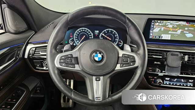 BMW 6 Series GT (G32) 2019 Белый из Кореи, фото 4