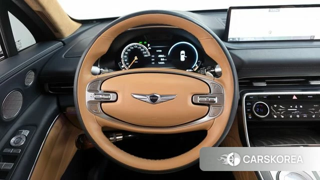 Genesis GV80 2020 Белый из Кореи, фото 4