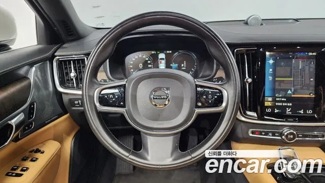 Volvo S90 2021 Белый из Кореи, фото 4