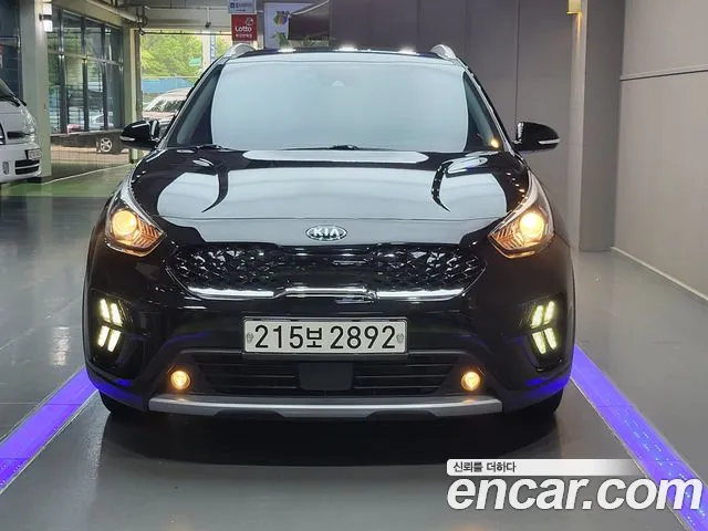 Kia The New Niro 2020 Черный из Кореи, фото 4
