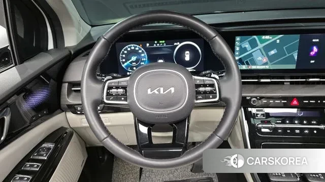 Kia Carnival 4th generation 2023 Белый из Кореи, фото 4