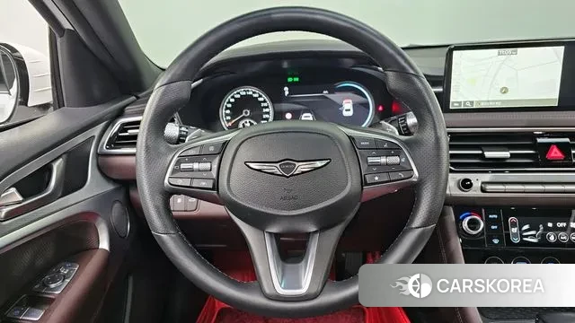 Genesis The New G70 2024 Белый из Кореи, фото 4