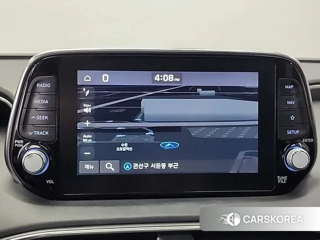 Hyundai Santa Fe TM 2018 Белый из Кореи, фото 4