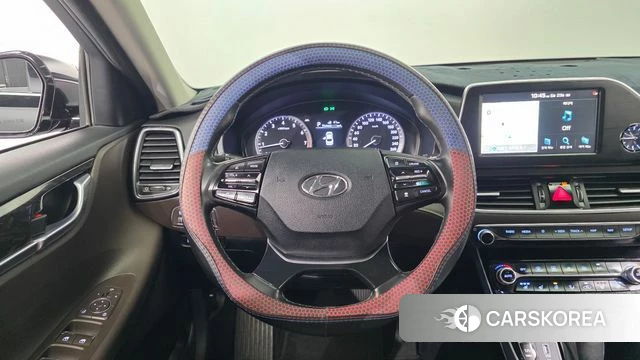 Hyundai Grandeur IG 2018 Черный из Кореи, фото 4