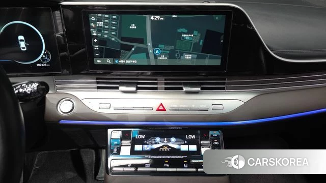 Hyundai The New Grandeur IG 2020 Черный из Кореи, фото 4