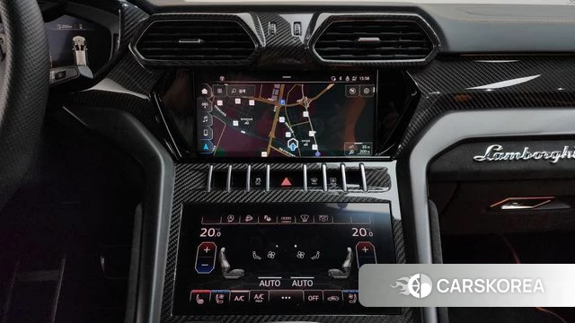 Lamborghini Urus 2022 Оранжевый из Кореи, фото 4