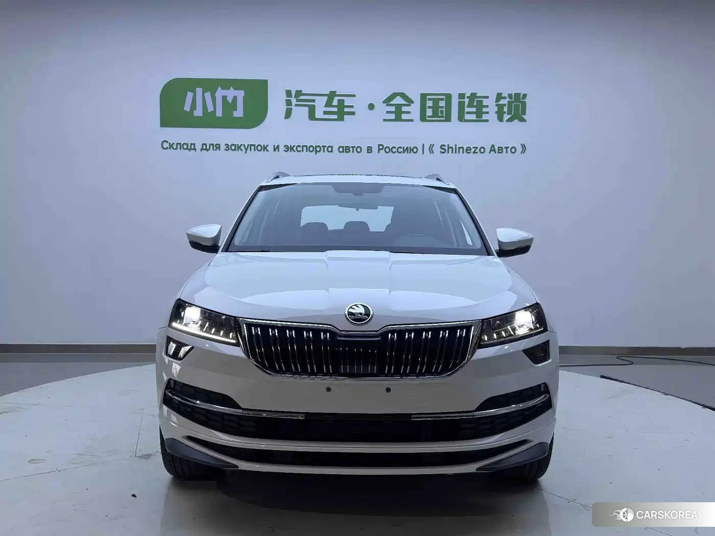 Skoda Karoq 2026 Белый из Китая, фото 4