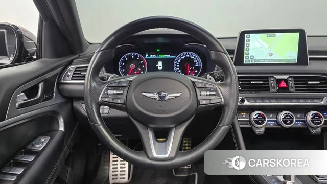 Genesis G70 2018 Черный из Кореи, фото 4