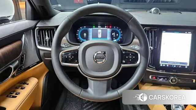 Volvo S90 2022 Белый из Кореи, фото 4