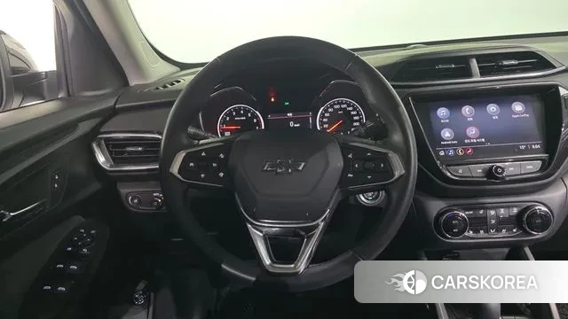 Chevrolet (GM Daewoo) Trailblazer 2022 Черный из Кореи, фото 4