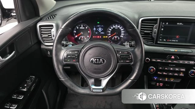 Kia Sportage 4th Generation 2018 Белый из Кореи, фото 4