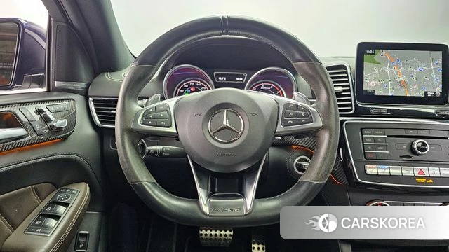 Mercedes-Benz GLE - Class W166 2019 Синий из Кореи, фото 4