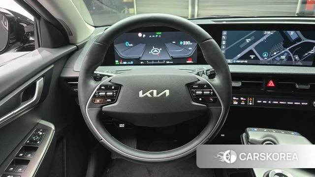 Kia EV6 2022 Серый из Кореи, фото 4