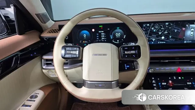 Hyundai Grandeur Hybrid (GN7) 2023 Черный из Кореи, фото 4